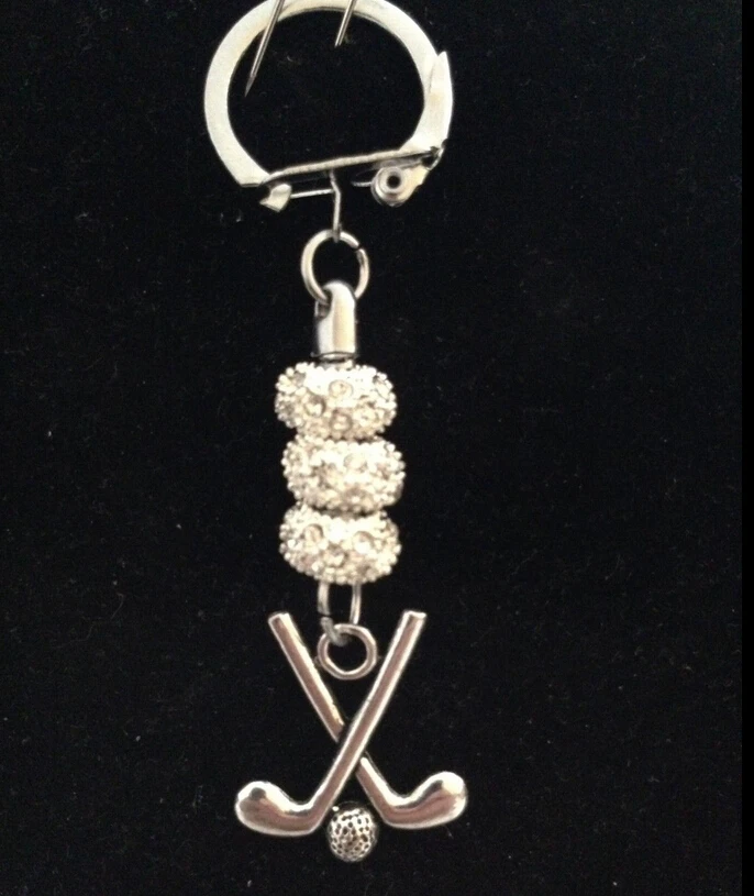 10 шт. Новые Креативные Модные Винтажные серебряные хоккейные кристаллы бусины