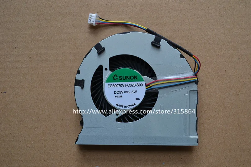 

100% New laptop cpu cooling fan for LENOVO Z470 Z470A Z475 Z470G