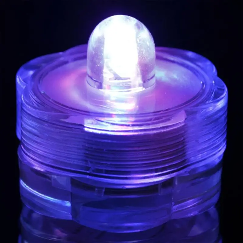 Новинка Водонепроницаемый Электронная Мини светодиодный свечи Night Light для