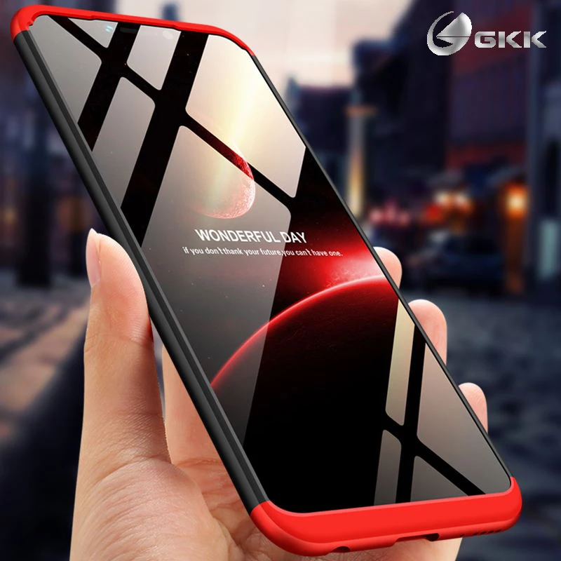 GKK ультра тонкий чехол для Huawei Honor Play 360 полная защита противоударный матовый 8C