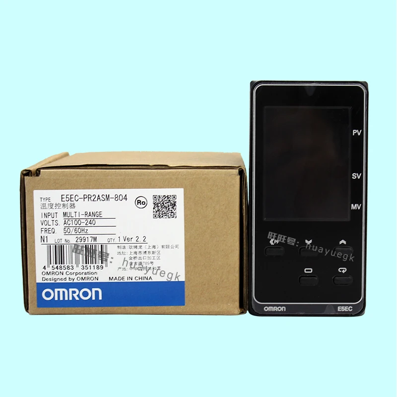 Оригинальный оригинальный электронный термостат OMRON цифровой регулятор E5EC PR2ASM 804