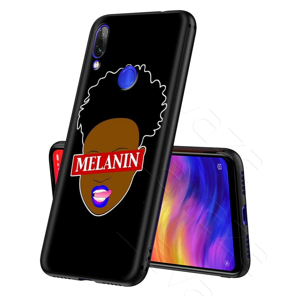 Черный чехол для Xiaomi Redmi Note 8 9 9SK30 Pro MI MAX 3 6 SE A1 A2 A3 10 Lite Plus 8A F1 |