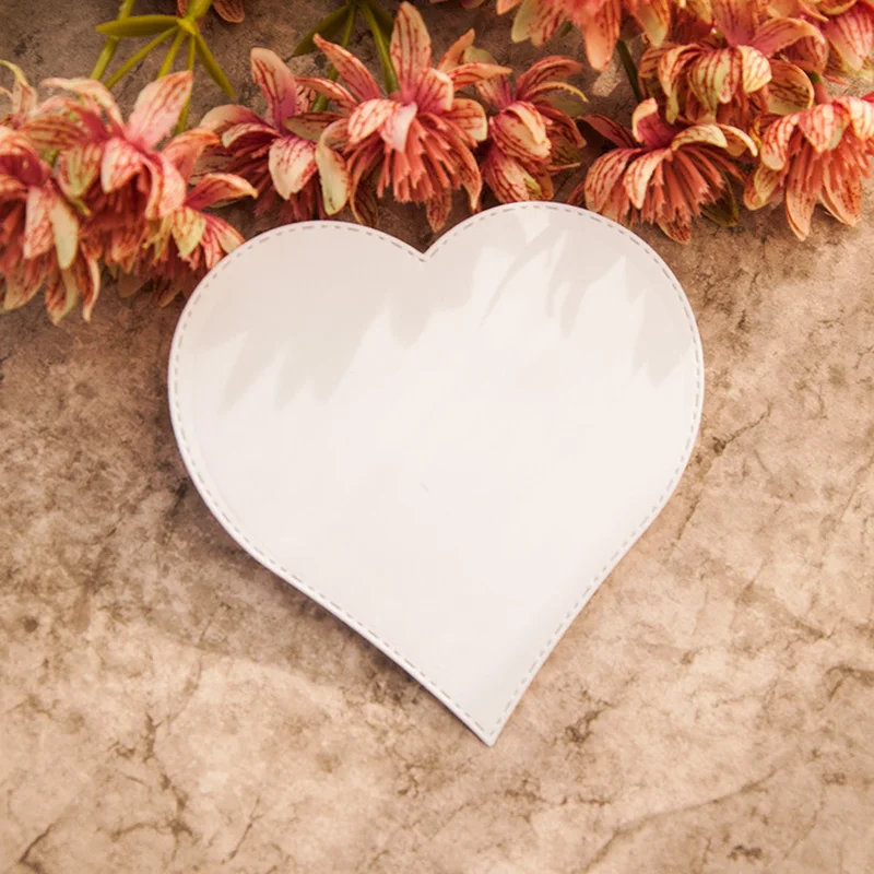 10 шт./лот металлические режущие штампы Love Heart для Дня Святого Валентина Alinacrafts