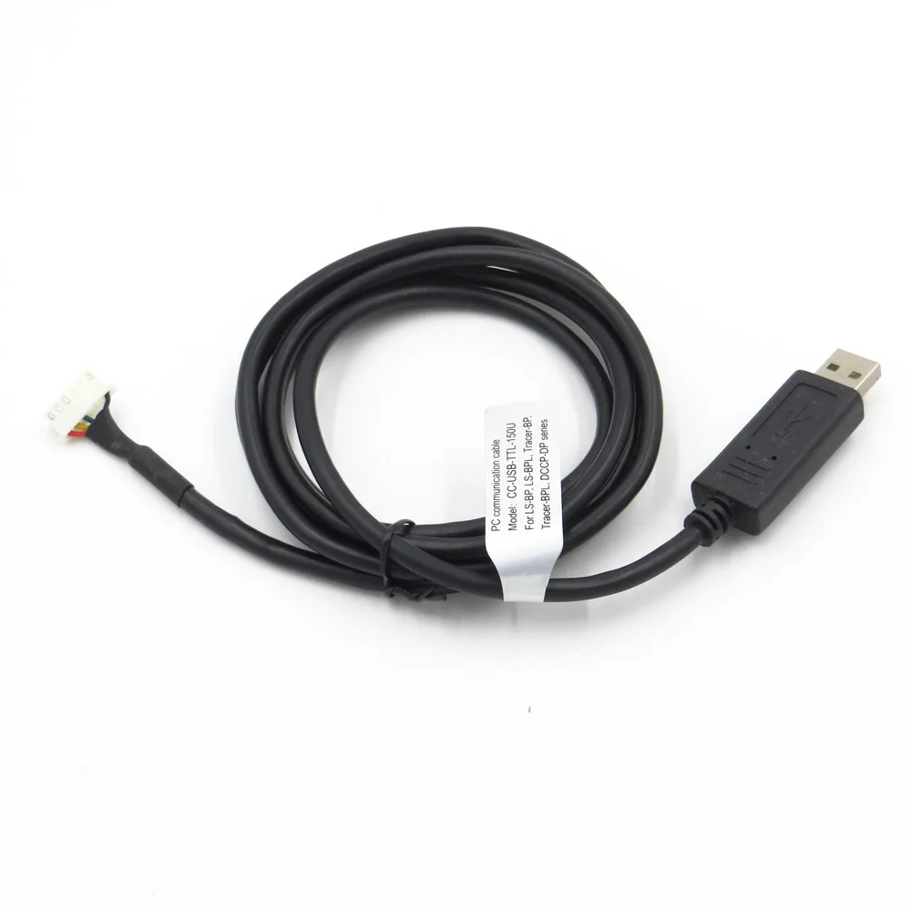 Кабель связи с питанием от USB к ПК TTL232 для солнечного контроллера зарядного