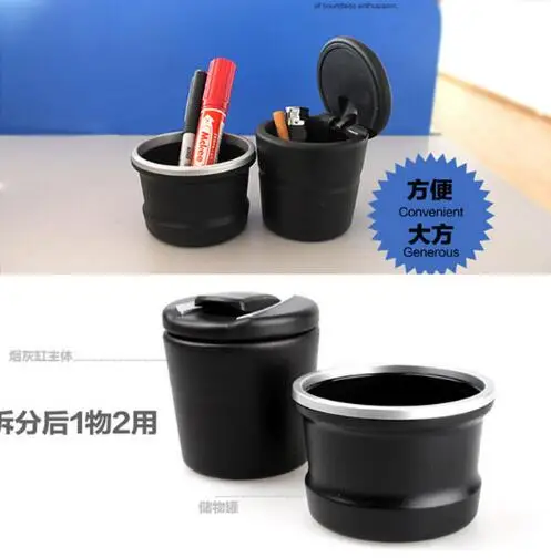 Лидер продаж 2017 светодиодный светодиодная портативная пепельница для