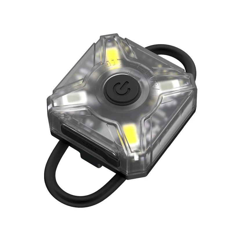 Налобный фонарь NITECORE NU05 перезаряжаемый с USB 4 светодиода высокой