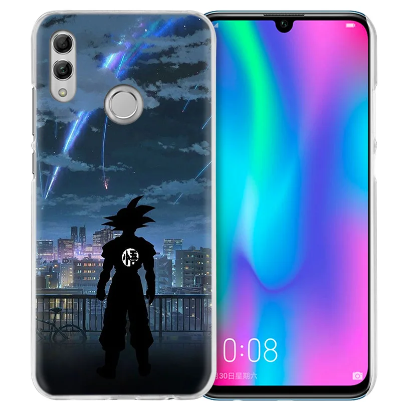 Аниме «Жемчуг дракона» чехол для huawei Honor 8X Y9 9 10 Lite Play 7C 8C 8 S 8A фотоаппаратов моментальной печати 7 S 7A Pro V20 20i Y6 Y7 Y5 жесткий чехол для телефона PC