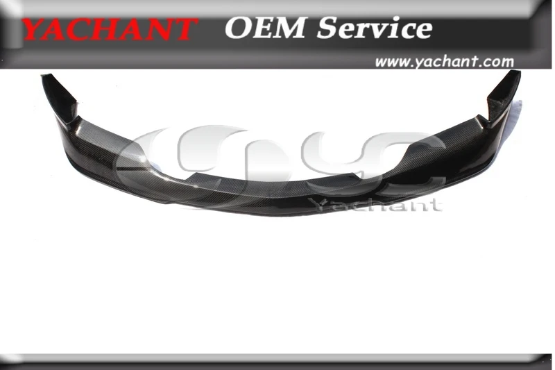 Передняя губа из углеродного волокна IX GRD R подходит для Mitsubishi Evolution EVO 9 2005-2007 гг. |