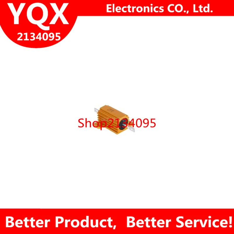 1.5R 1.5ohm 1 5 1.8R 1.8ohm 8 R Ом 25 Вт ватт wirewound aluminio дель металла caso де основа Ресистенсия libre