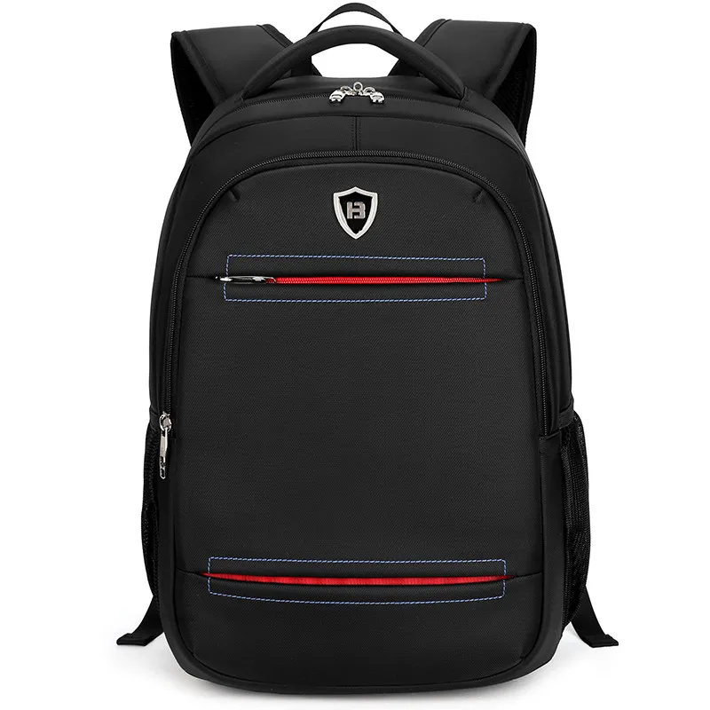 2017 boshikang Для мужчин водонепроницаемые Рюкзаки Mochila для ноутбука 15-16 дюймов