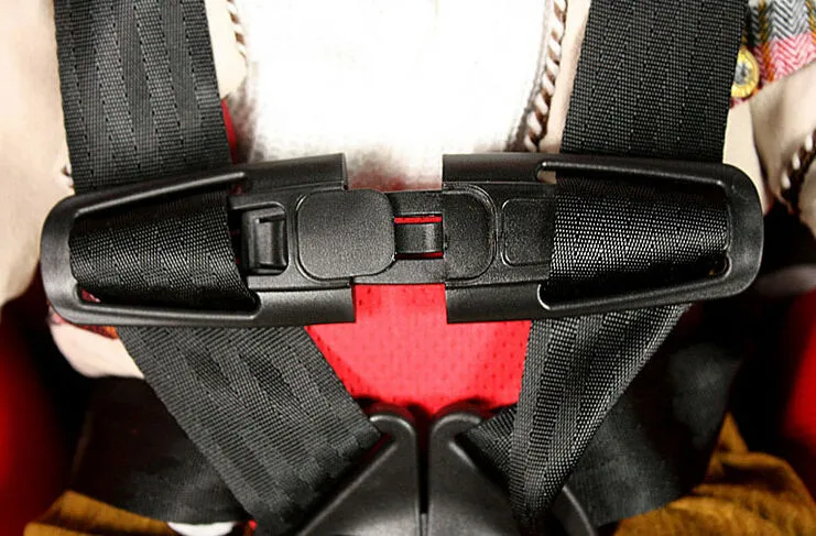 Автомобильные ремни безопасности для детей крепежные зажимы нагрудная Пряжка