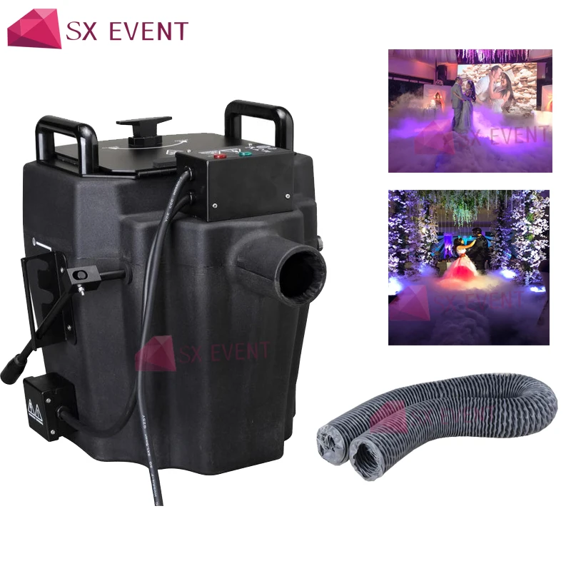 Price Nimbus máquina de niebla de hielo seco de 3500W, máquina de humo de baja niebla de tierra, efecto de escenario para boda, DJ, fiesta, espectáculo, Club nocturno