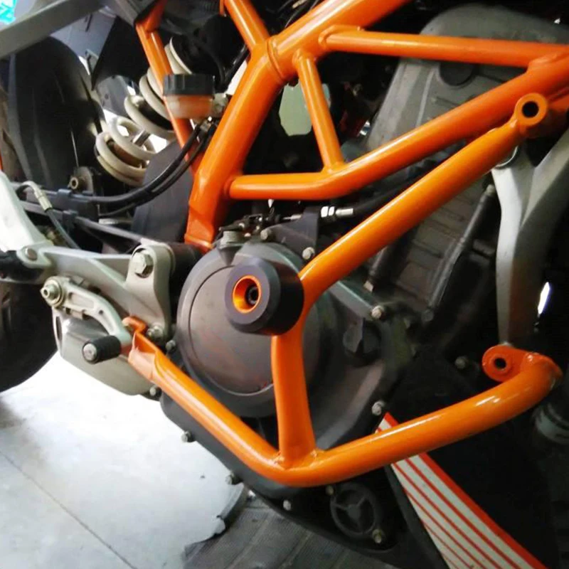 Для KTM 390 DUKE 2013 2014 2015 2016 двигателя мотоцикла бампер Защита бампера протектор
