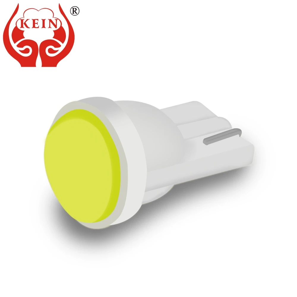 KEIN 10 шт. w5w t10 led cob лампы Авто интерьерный клиновидный инструмент боковое