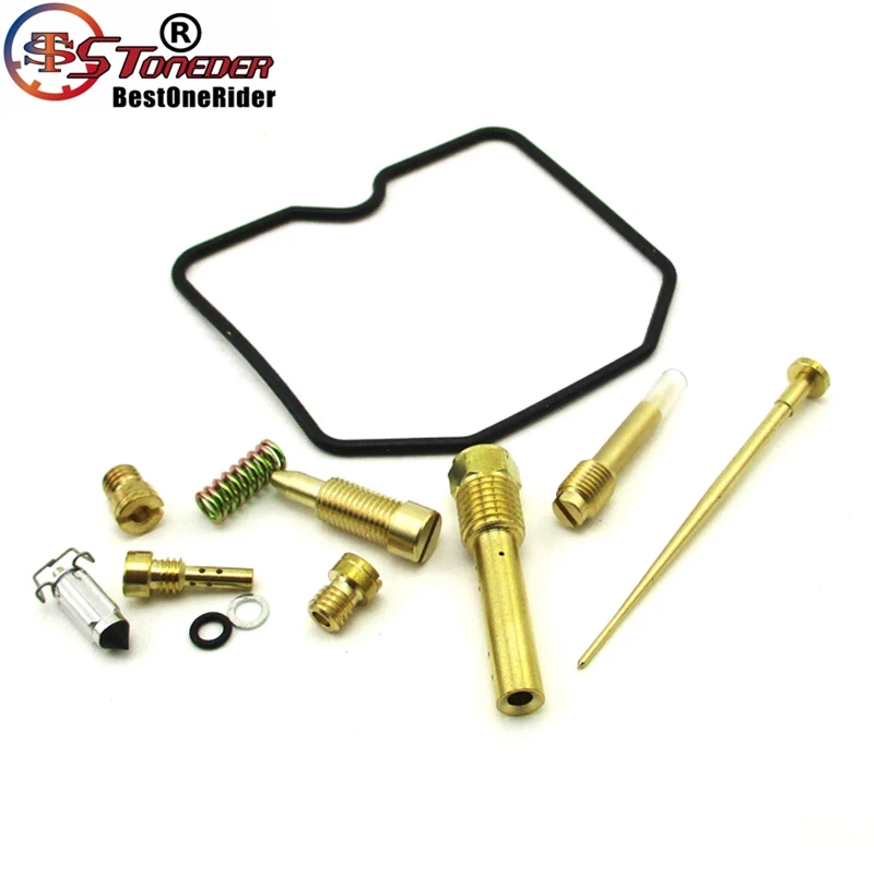 STONEDER Complete Set Carburetor Rebuild Repair Kit For Kawasaki Prairie 360 KVF360 2003 2004 2005 2006 2007 ATV Quad 4 Wheeler |