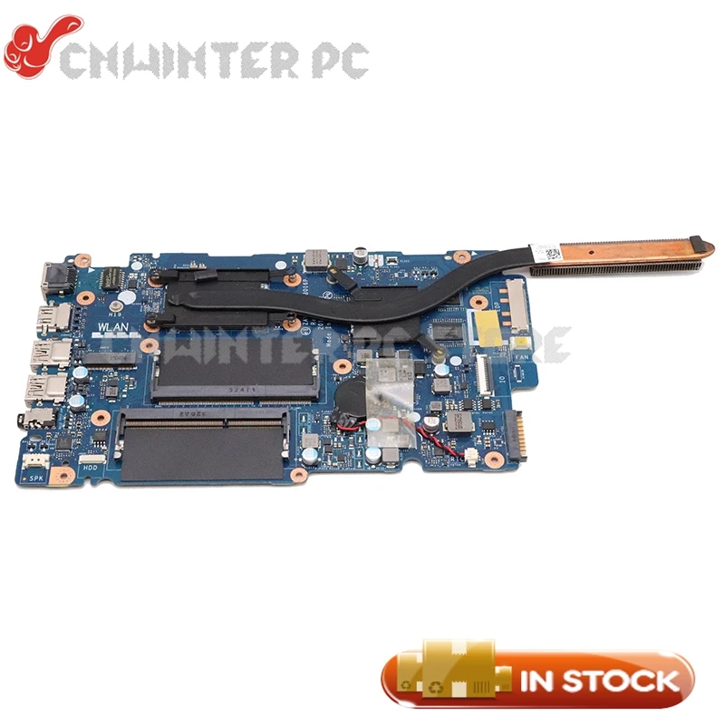 Радиатор NOKOTION для ноутбука dell Inspiron 5448 5548 5547 радиатор ЦП графического процессора