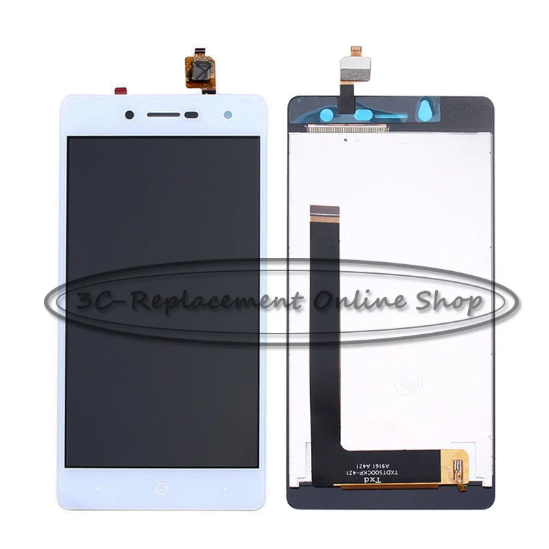 100% протестированная задняя/белая 5 0 дюймовая Новинка для ZTE Blade L7 Global 3G ЖК-дисплей +
