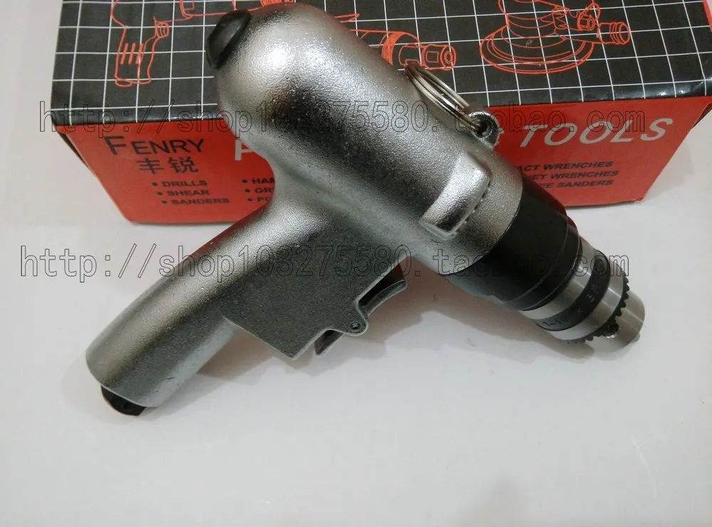 Feng Rui Taiwan 3/8 pneumatic drills pistol gas drilling / reverse drill can speed 10mm gun tools tapping | Инструменты
