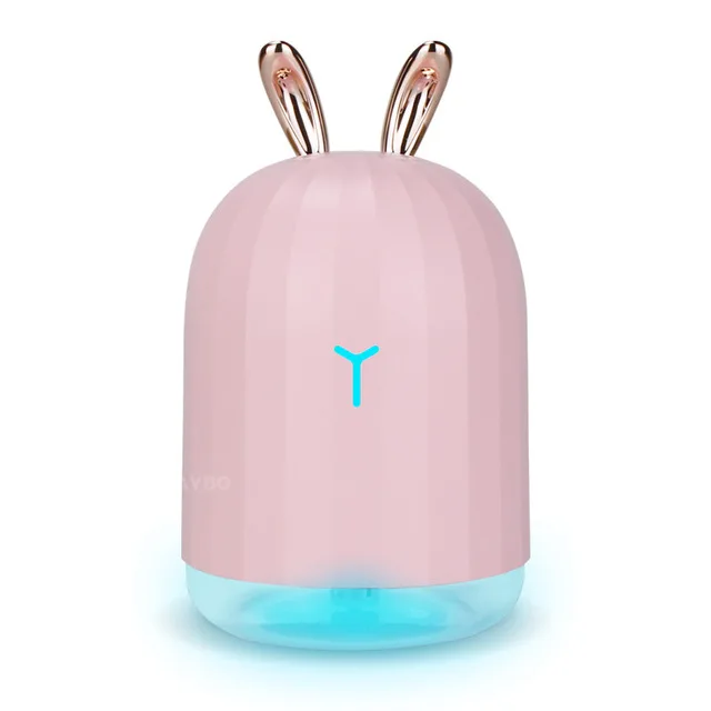 220 мл USB Арома эфирные масла диффузор мини ультразвуковой увлажнитель с 7