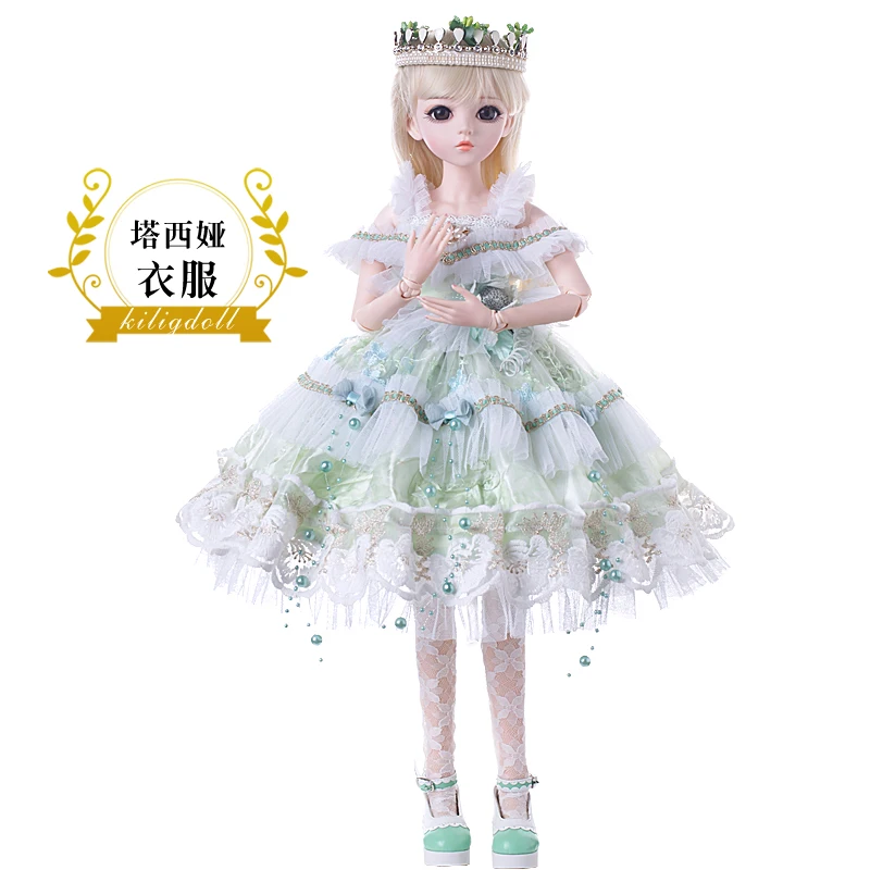 BJD 60 см куклы игрушки высшего качества китайская Кукла 18 шарниров шарнирная кукла