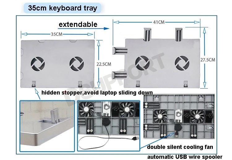 OK031 многофункциональное кресло с полным движением зажим для ноутбука настольный