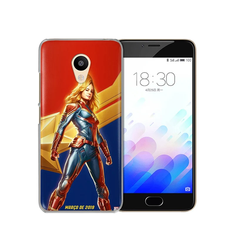 Для Meizu M3S M3 Note M5 M5S M5C M6 U10 U20 Pro 6 16th Чехол классный Милый Железный Человек ловец снов
