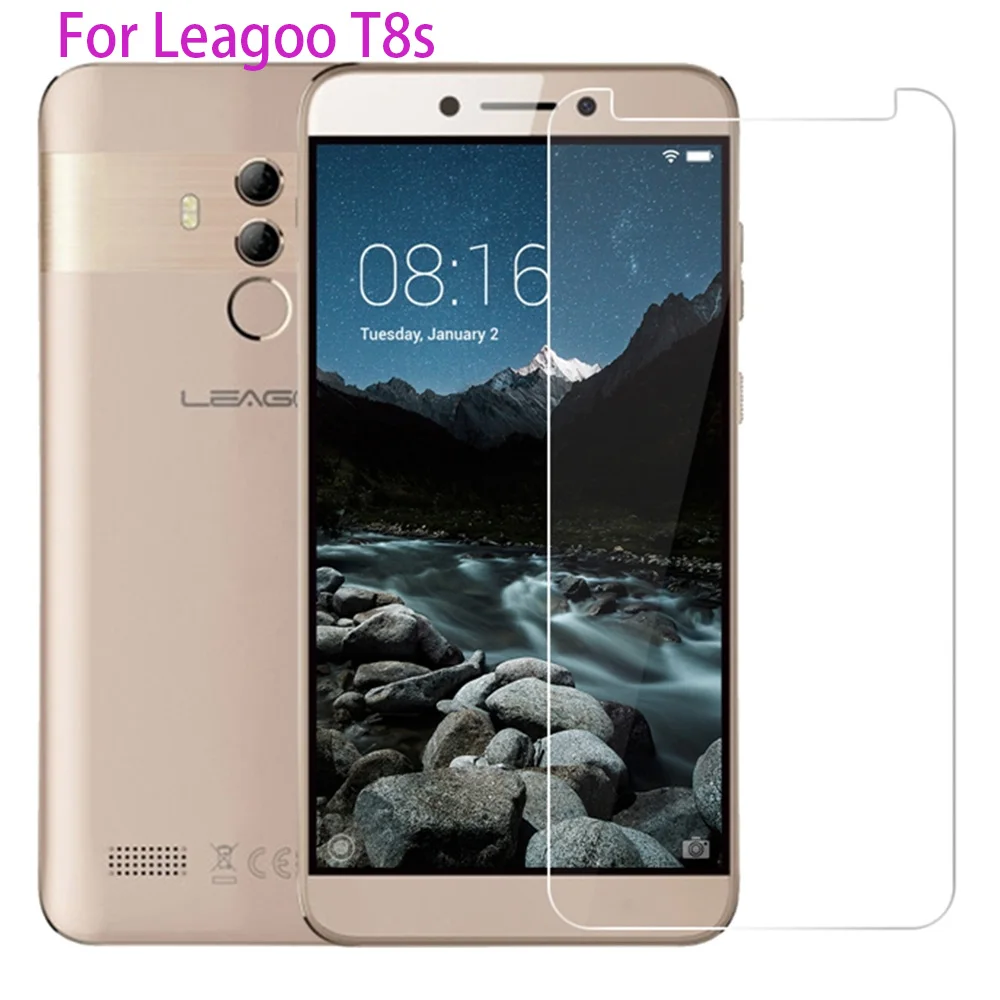 Закаленное стекло Naxtop 2.5D для Leagoo M11 / M8 Pro T5 T8s/XRover 2 шт. | Мобильные телефоны и