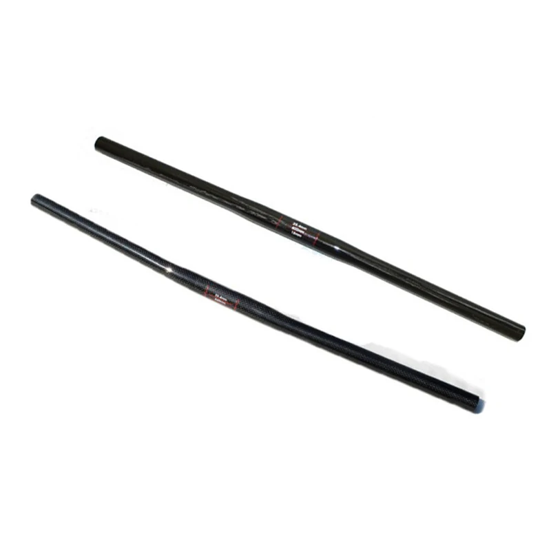 Без логотипа UD глянцевый полностью углеродный руль для горного велосипеда 25