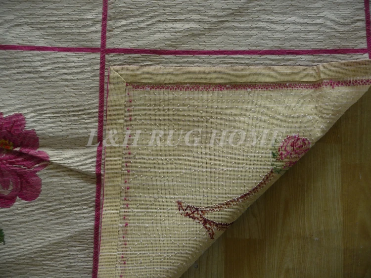 Бесплатная доставка 4 'x 6' коврики для вышивки ковер ручной работы из 100%