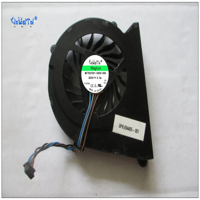 

DELTA KSB0505HB-EA11 6033B0025601 5V 0.4A 654465-001 cooling fan for HP fan