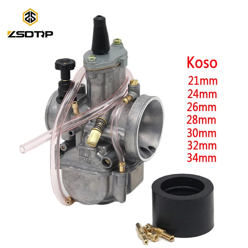 ZSDTRP высококачественный модифицированный карбюратор для мотоцикла 2 T/4 T Koso Carburador