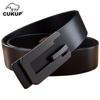 cukup brand designer name mens luxury top quality 100 cowhide belt for men male slide buckle genuine leather belts 2022 nck650