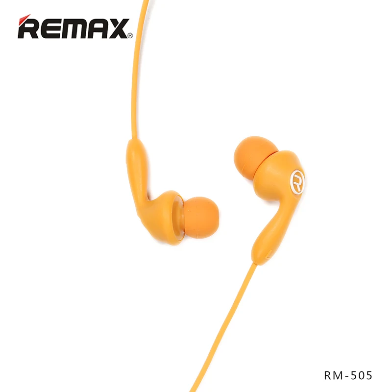 10pcs/lot Remax Candy Series Universal In-Ear Headphone Audio 3.5mm Music Portable 1.2M Earphone For Phone TB-0347 |