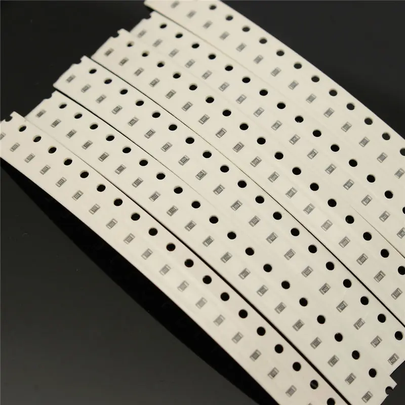 Новый Прочный Электрический блок 4250 шт. 170 значений 0603 SMD комплект резисторов (0R ~