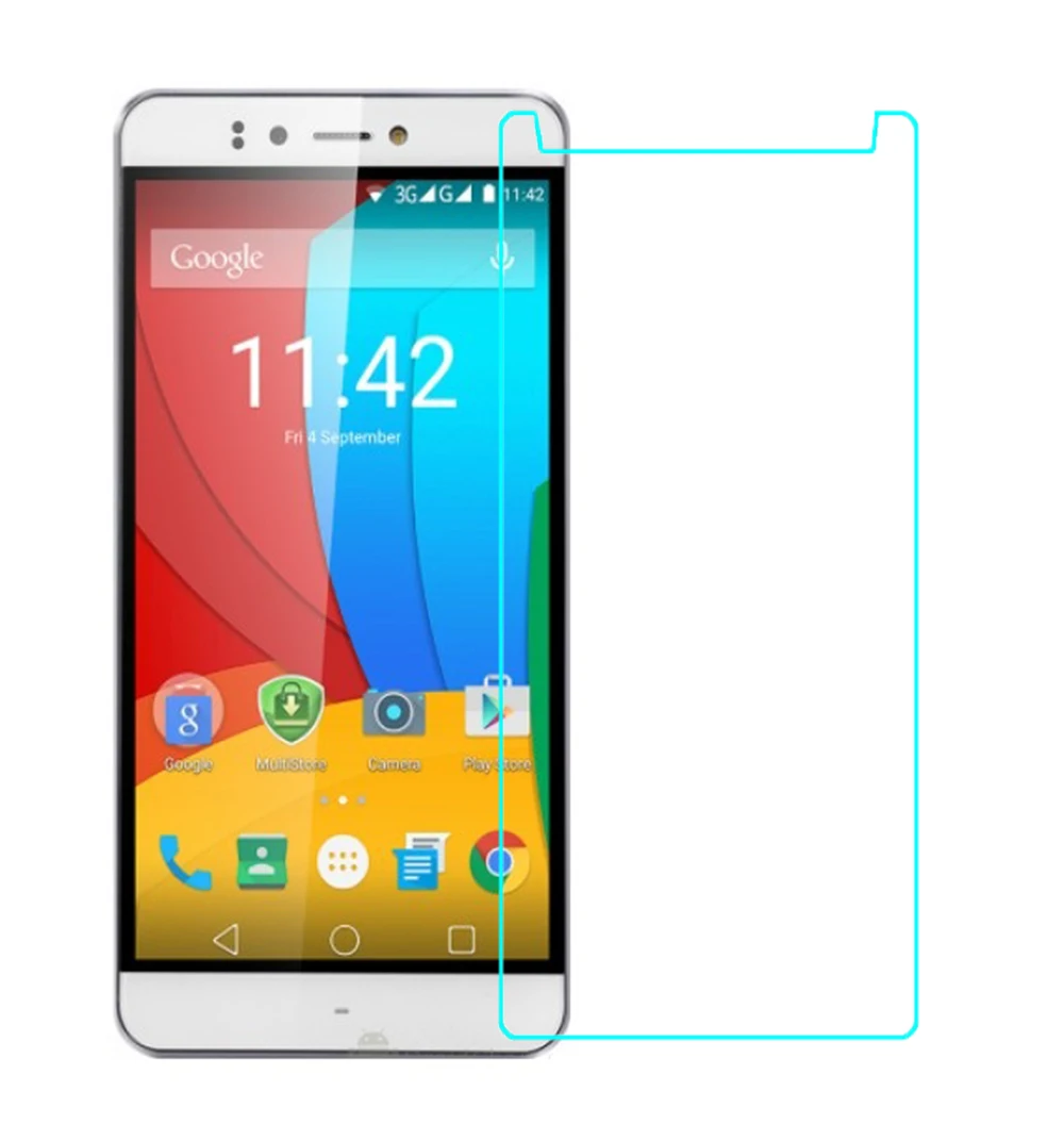 Для Prestigio Muze D3 F3 E3 Защитная пленка из закаленного стекла 5 3 дюйма 9H 2.5D для PSP3532DUO