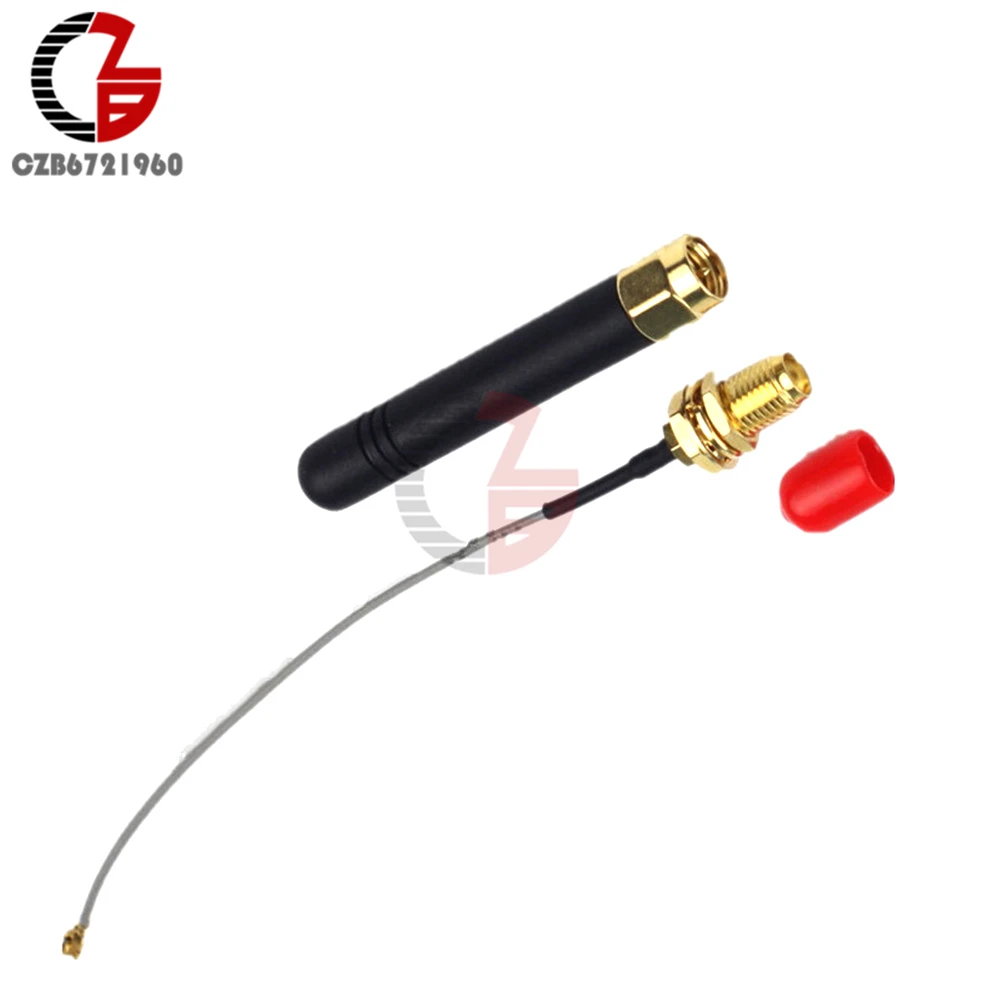 IPEX Разъем Антенна для SIM800L GPRS SIM GSM беспроводной модуль DIY|antenna connector|antenna for sim800ll