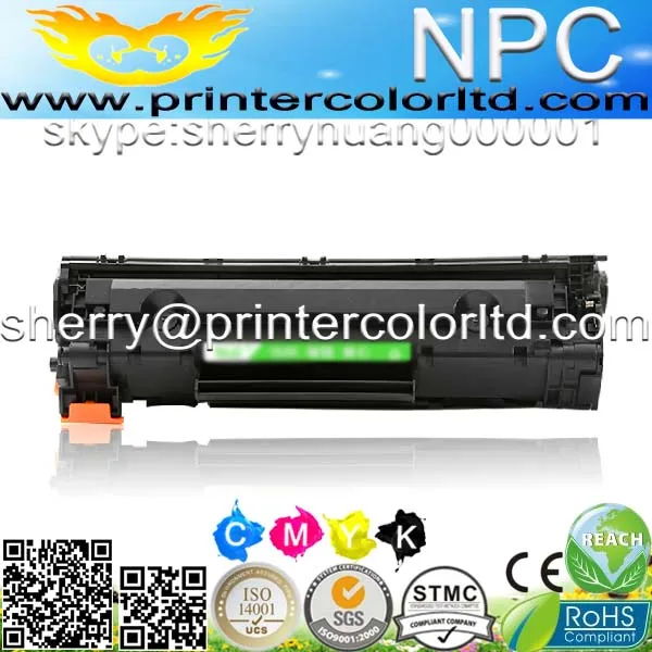 Черный тонер-картридж CE285A CB435A 285A 435A совместимый с fpr HP LaserJet Pro