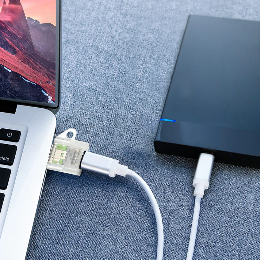 Адаптер Папа мама с разъемом Type C для микро usb| |