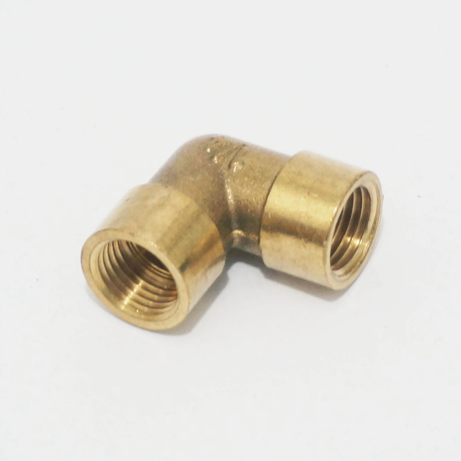 Партия 5 латунных налокотников для труб соединительный элемент 90 градусов 1/4