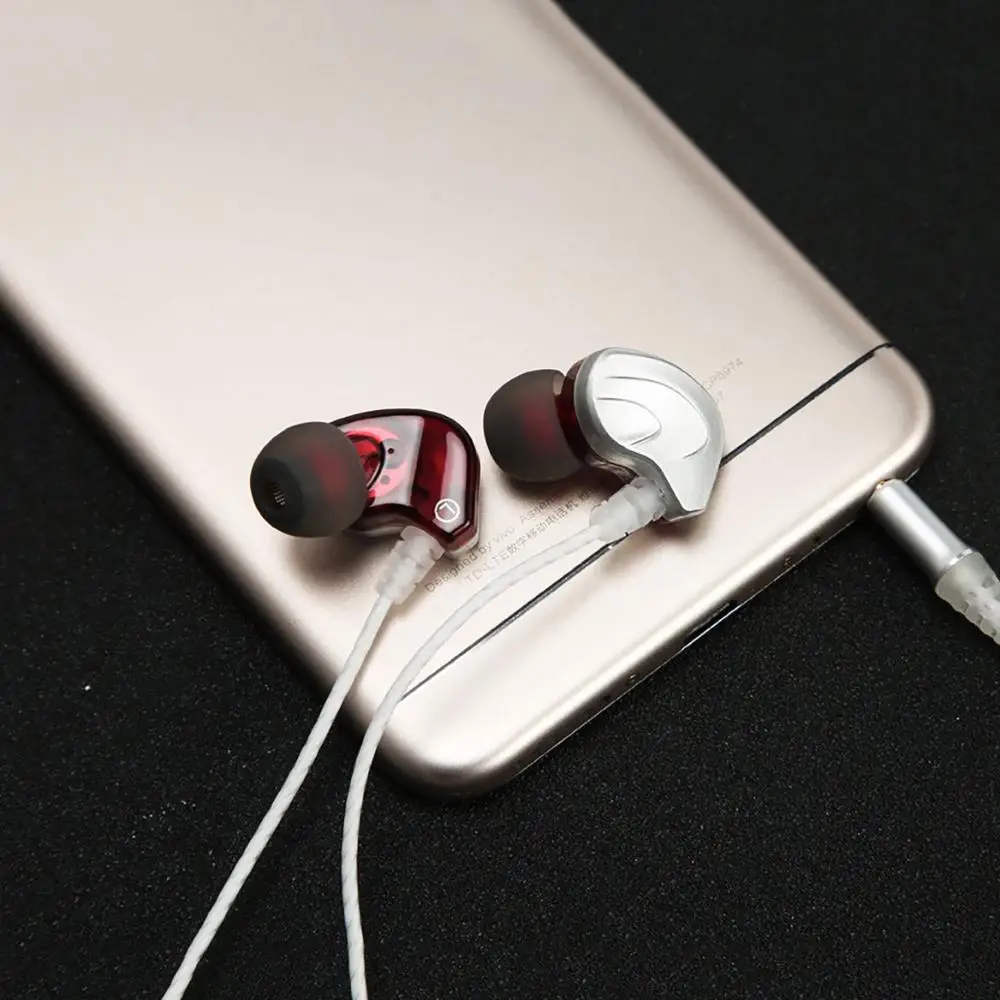 HIFI Noise Cancelling Stereo Earphones 3.5mm Sound Sport Headset Gaming Wired Heavey Stereo For Xiaomi Huawei Samsung Laptop