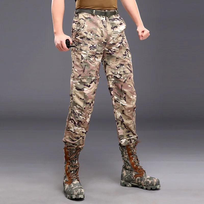 Брюки мужские тактические армейские штаны со шлейфом рип стоп повседневные