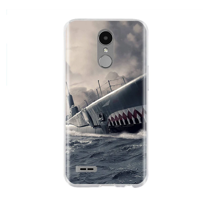 3D стиль LG K10 2017 Чехол Мягкий силиконовый чехол для 2016 милый Ультратонкий M250N M250