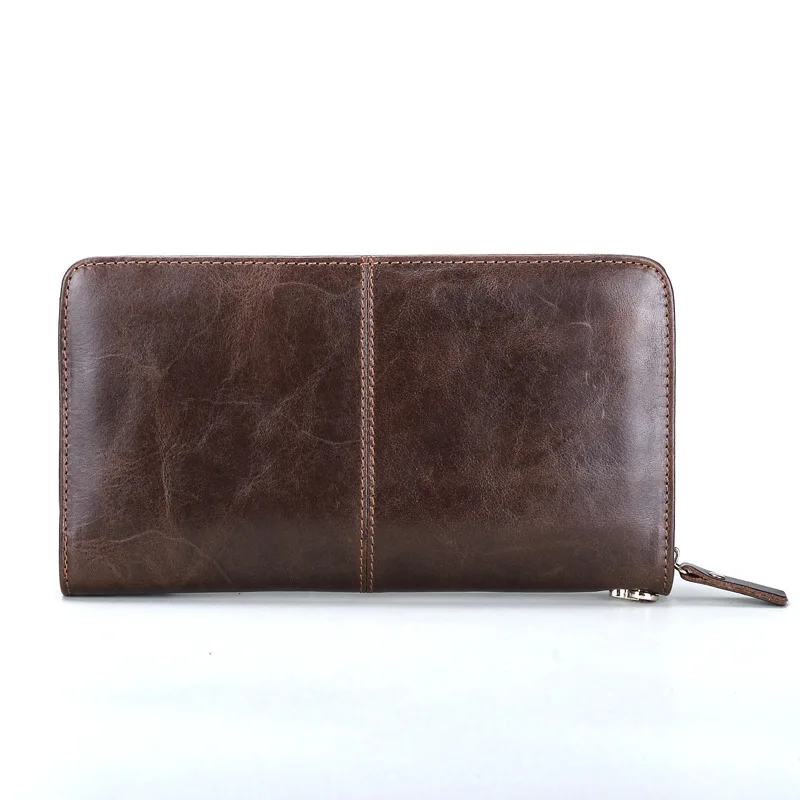 Длинный кошелек дизайнерская сумка из натуральной кожи новые модные бумажники