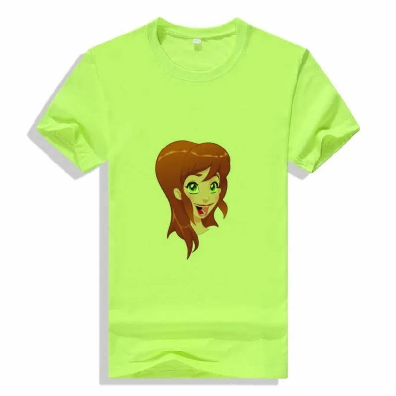 Милая женская футболка красная с коротким рукавом из хлопка 2019|Футболки| |