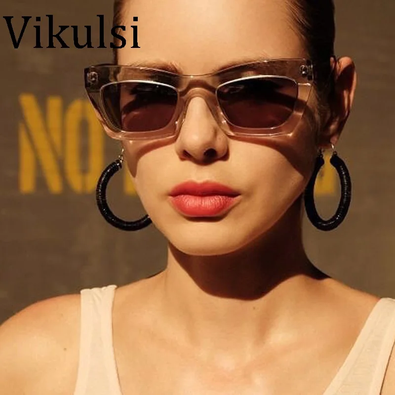 Новинка, больше размера, кошачий глаз, солнцезащитные очки, женские, модные, Летний стиль, оправа большого размера, градиентные солнцезащитные очки, Oculos De Sol Feminino, UV400