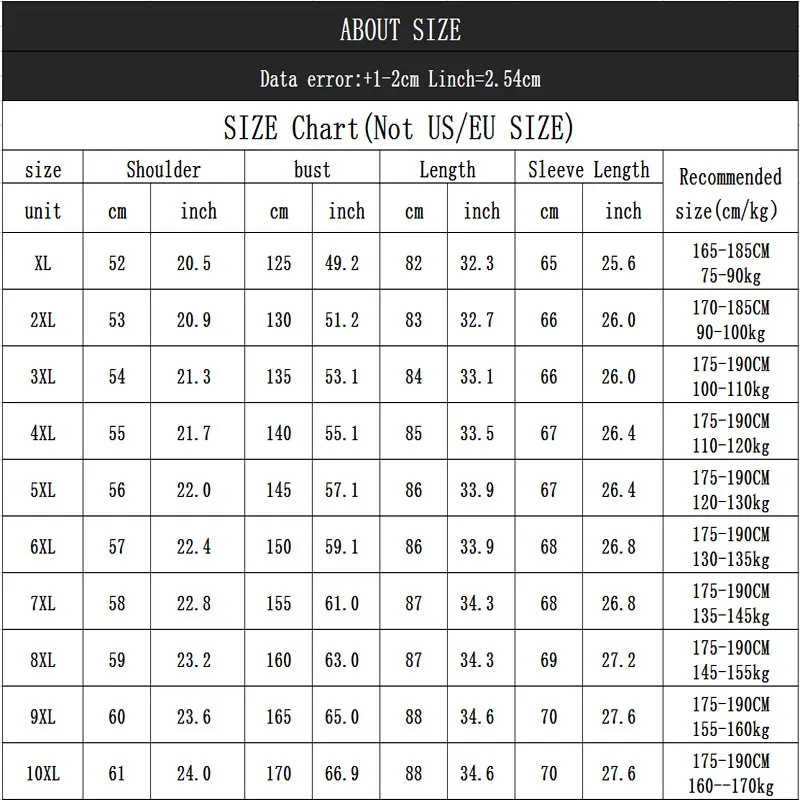 

2018 New Winter Park Hooded jacket Men's Warm Black jacket Fashion Casual long section Oversized 8XL 9XL 10XL Gray jacket
