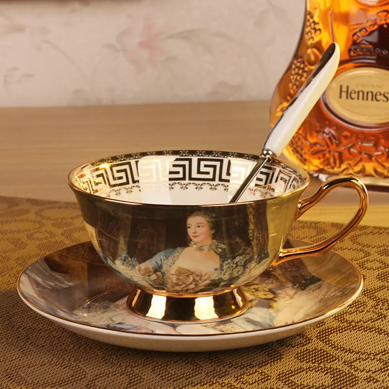 Slap up Европейский стиль керамический столовый набор костяной фарфор посуда и