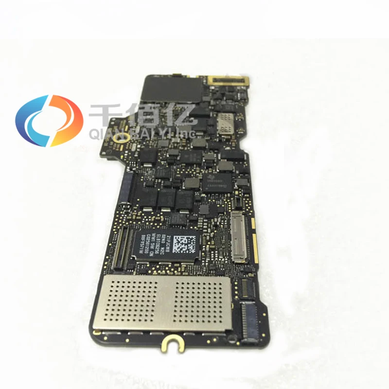 Материнская плата A1534 Логическая для MacBook 12' MF855 8G 1 Ghz 3 GHz 2015 2016 год|ЖК-экран
