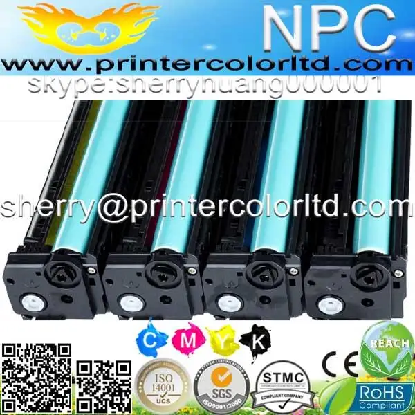 Цветной тонер картридж для принтера HP laserjet pro CM1415fn 1415fnw mfp CP1525nw cp1525n 128A CE320A CE321A CE322A