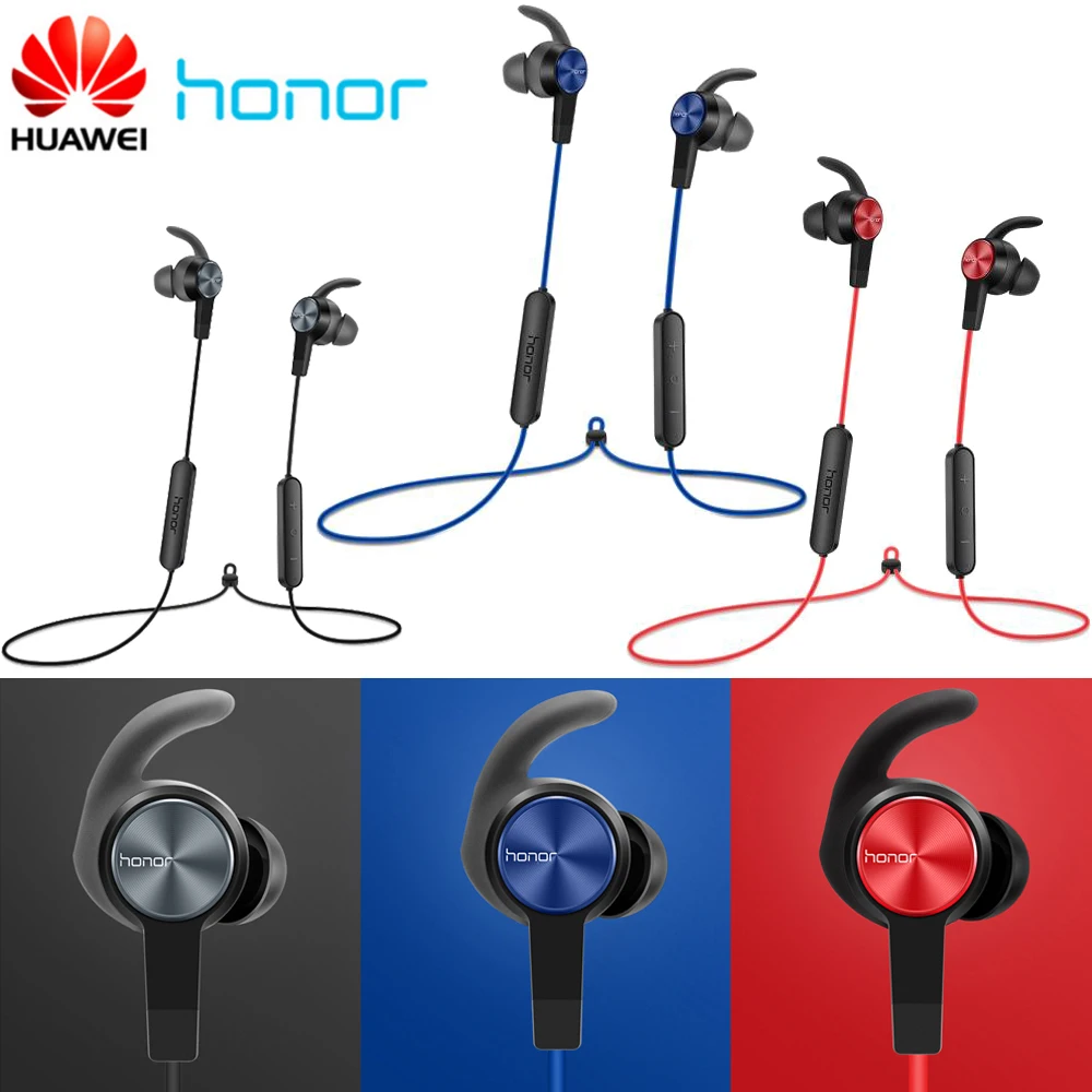Оригинальный HUAWEI Honor AM61 xSport беспроводной наушники с Bluetooth 4 1 Магнитная Дизайн IP55